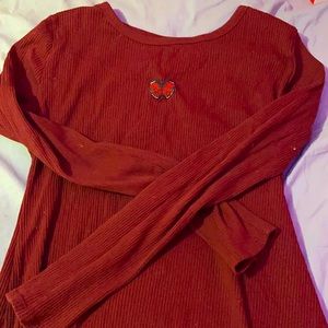 Butterfly formal dress